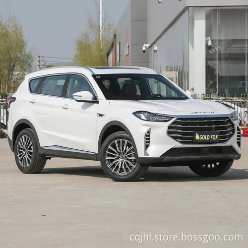 2023 JETOUR X70 PLUS 1.6T SUV Δημοφιλή βενζινοκίνητα οχήματα Χονδρικά jetour x70 συν 7 καθίσματα υψηλής ταχύτητας china car basline brag